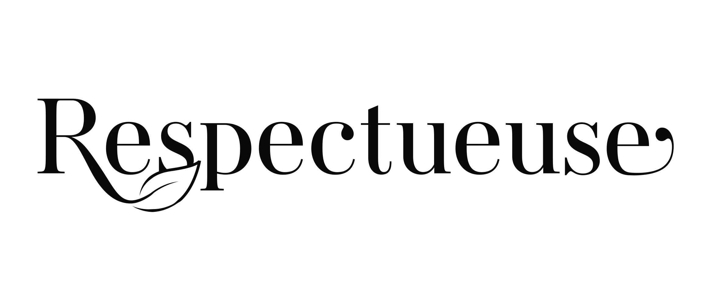 RESPECTUEUSE logo