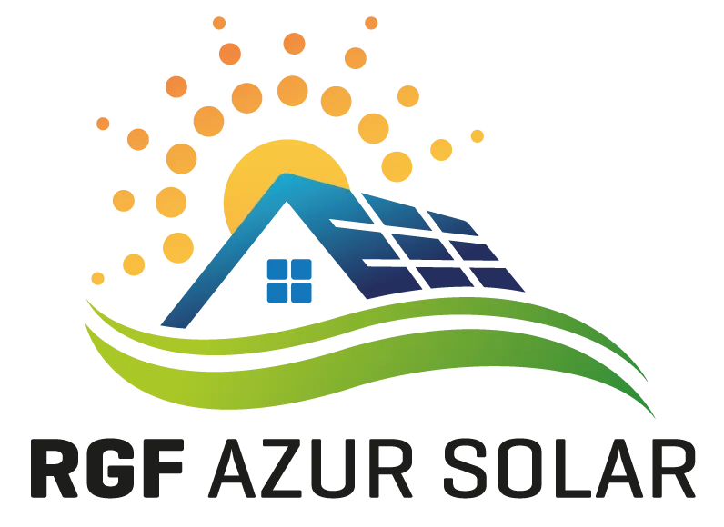 RGF AZUR SOLAR logo