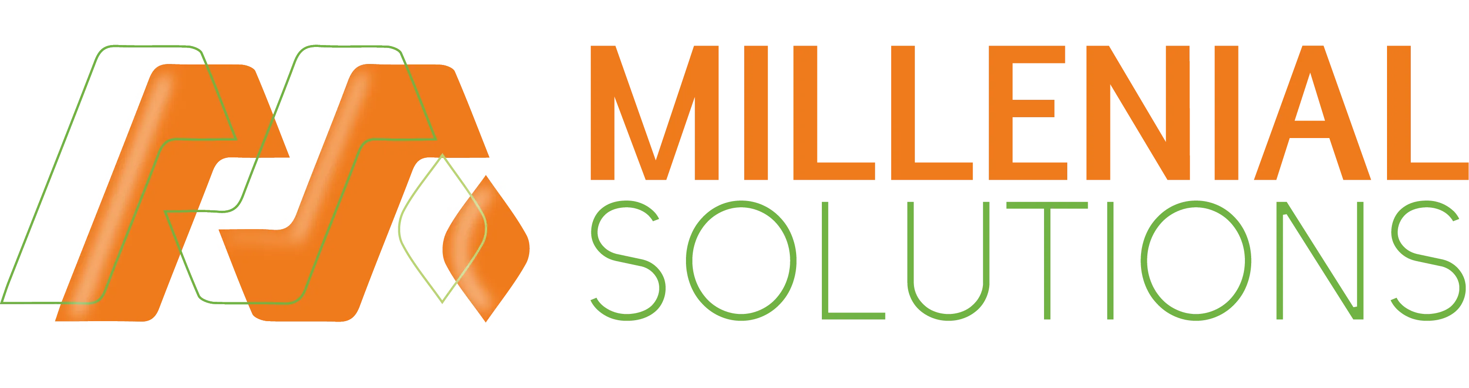 MILLENIAL SOLUTIONS logo