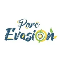 Voici le logo de la marque PARC EVASION qui représente son identité graphique.