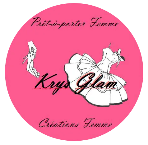 KRYS GLAM logo