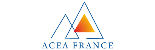 ACEA FRANCE (A  F) logo