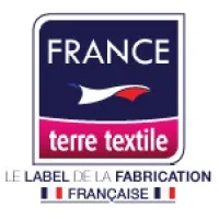 Voici le logo de la marque FEDERATION FRANCE TERRE TEXTILE qui représente son identité graphique.