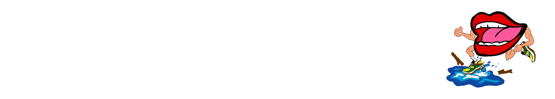 Voici le logo de la marque UN SOURIRE DANS LES BASKETS qui représente son identité graphique.
