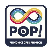 Voici le logo de la marque PHOTONICS OPEN PROJECTS qui représente son identité graphique.