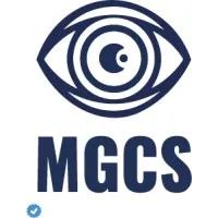 Voici le logo de la marque MGCS PRODUCTION qui représente son identité graphique.