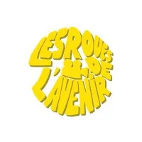 Voici le logo de la marque LES ROUES DE L'AVENIR qui représente son identité graphique.