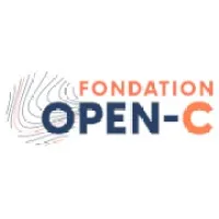 Voici le logo de la marque FONDATION OPEN-C qui représente son identité graphique.