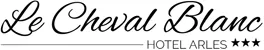 HOTEL LE CHEVAL BLANC logo