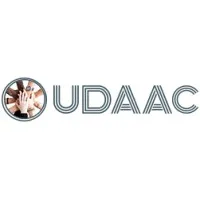 Voici le logo de la marque UDAAC - UNION DES ACTIONNAIRES D'ATOS EN COLERE qui représente son identité graphique.