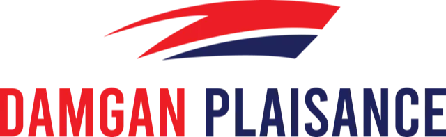 DAMGAN PLAISANCE logo