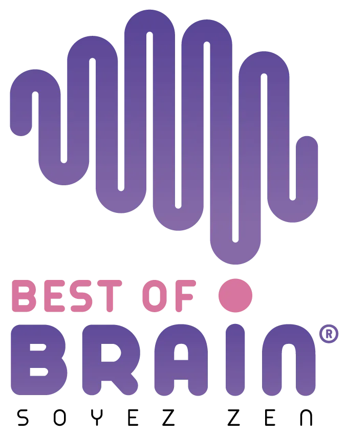 Voici le logo de la marque BEST OF BRAIN qui représente son identité graphique.