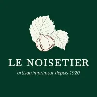 IMPRIMERIE DU NOISETIER logo