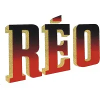 Voici le logo de la marque FROMAGERIE REO qui représente son identité graphique.