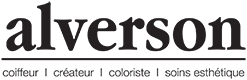 ALVERSON COIFFURE logo
