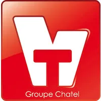 Voici le logo de la marque SOC VIROISE LEVAGE & TRANSPORTS SPECIAUX (Soletrans GROUPE CHATEL) qui représente son identité graphique.
