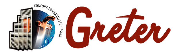 Voici le logo de la marque GRETER SAS qui représente son identité graphique.