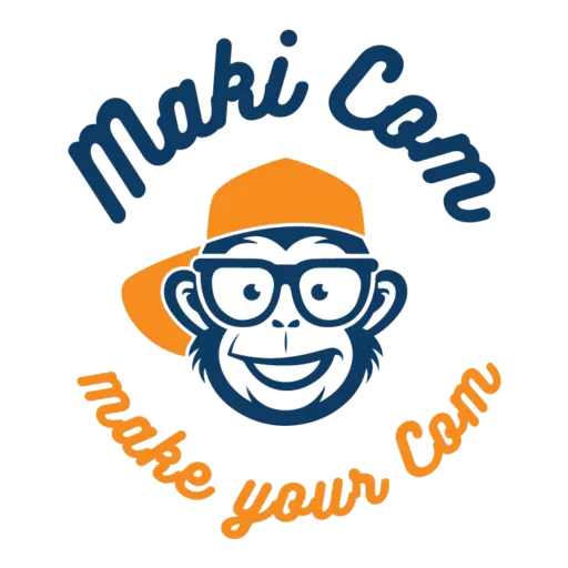 MAKI COMMUNICATION logo