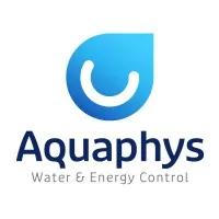 Voici le logo de la marque AQUAPHYS SAS qui représente son identité graphique.