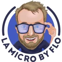LA MICRO BY FLO logo