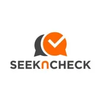 SEEKNCHECK logo