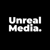 UNREAL MEDIA logo