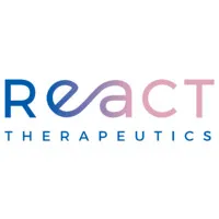 REACT THERAPEUTICS logo