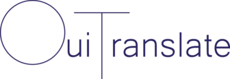OUI TRANSLATE BEAUTY & LUXURY logo