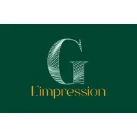 G L'IMPRESSION logo