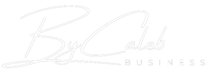 BY CALEB BUSINESS (BYCB) logo