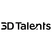 3D TALENTS logo