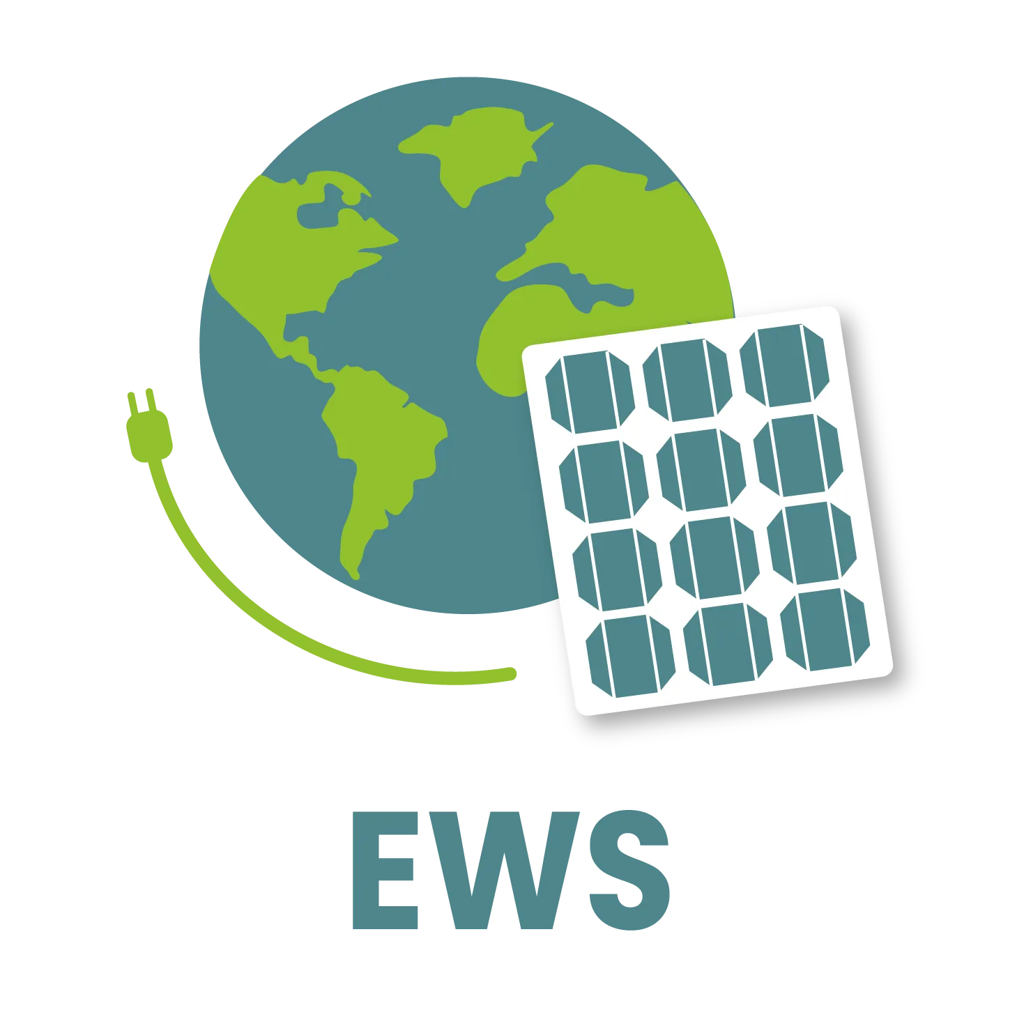 ECO WATTS SOLAR logo