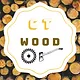 CT WOOD logo