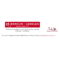 DE MONCLIN LANGLAIS EXPERTISE logo
