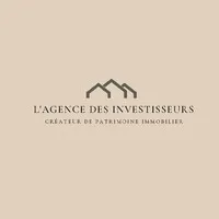 Voici le logo de la marque AGENCE DES INVESTISSEURS qui représente son identité graphique.