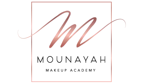 MOUNAYAH MAKEUP logo