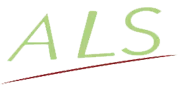 ALS RENT logo