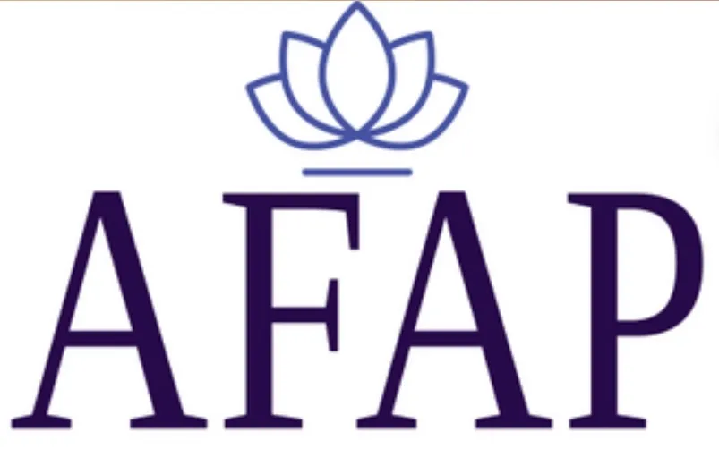 Voici le logo de la marque AFAP FORMATION qui représente son identité graphique.