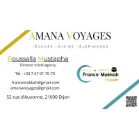 AMANA VOYAGES logo