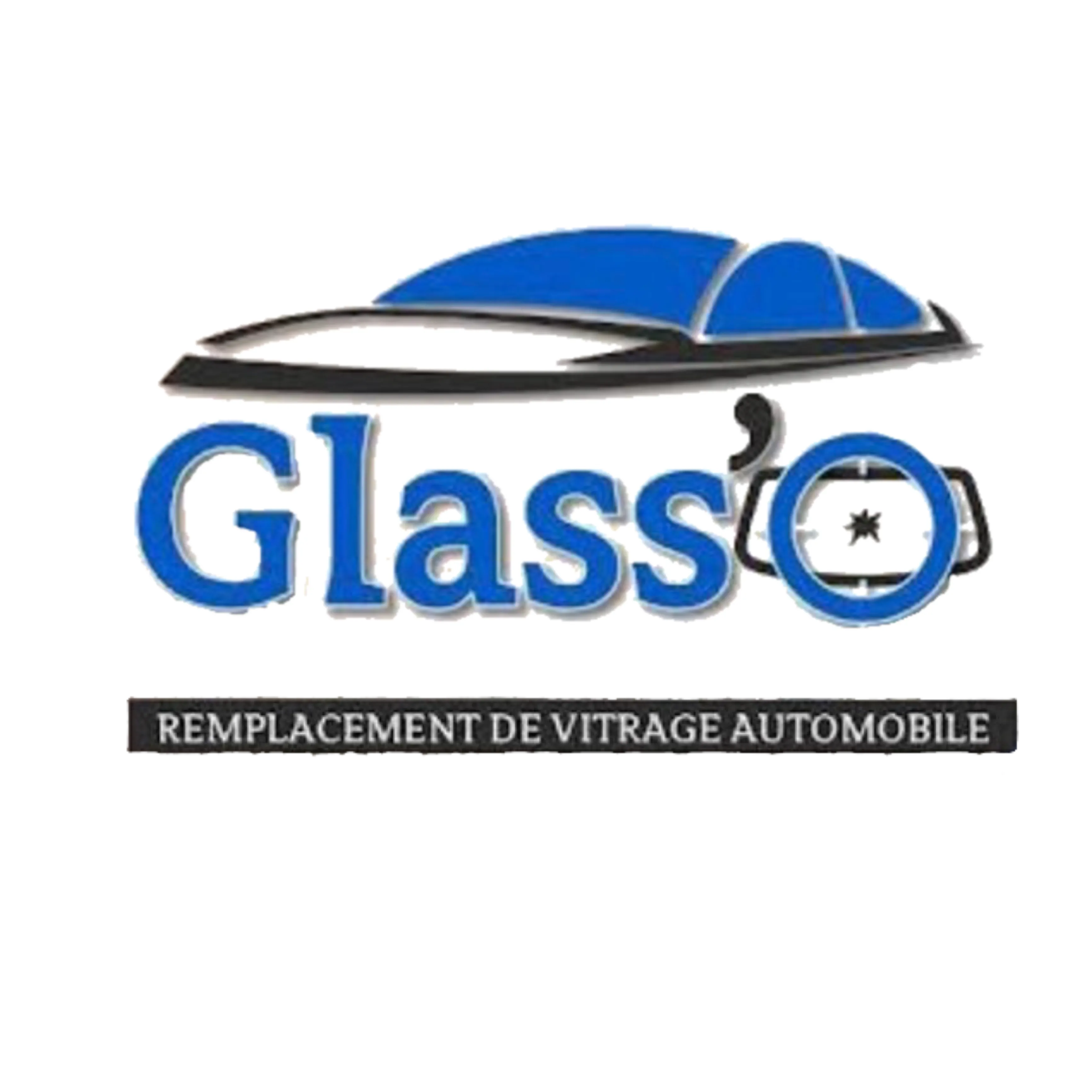 GLASS O logo