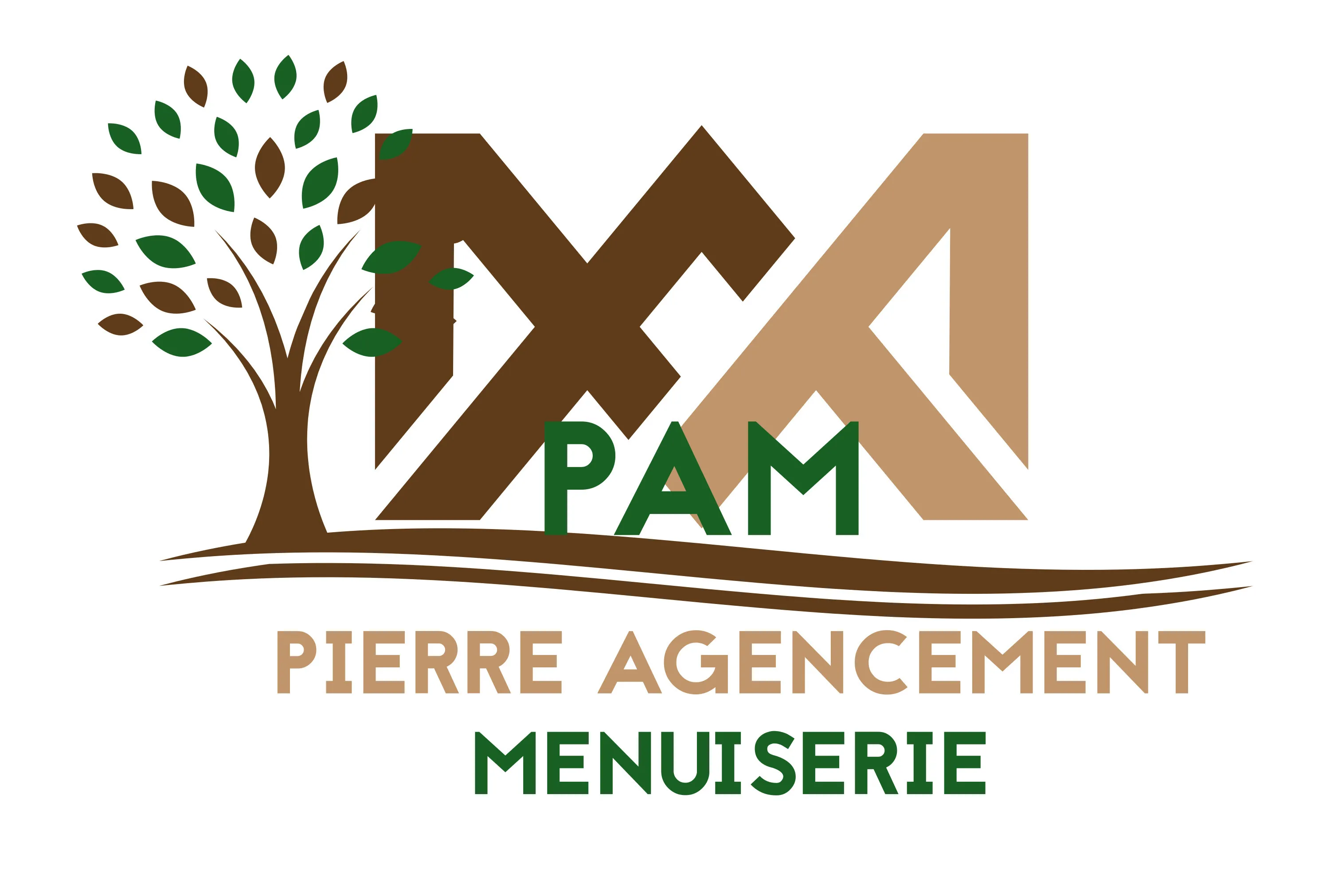 PIERRE AGENCEMENT MENUISERIE (PAM) logo