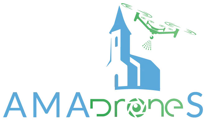 AMADRONES logo