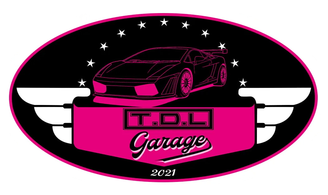 TDL GARAGE logo