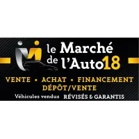 LE MARCHE DE L'AUTO 18 logo