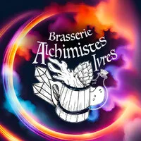 BRASSERIE LES ALCHIMISTES IVRES logo