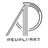PEUPLI'ART logo