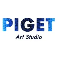 PIGET ART STUDIO logo