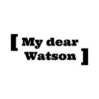 MY DEAR WATSON (MDW) logo