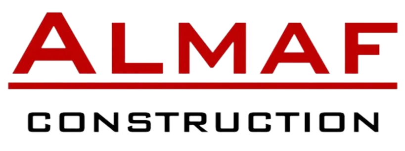 ALMAF CONSTRUCTION logo