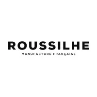 Voici le logo de la marque ROUSSILHE SAS qui représente son identité graphique.